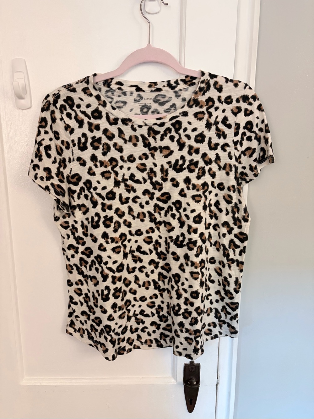 Banana Republic Leopard Tshirt